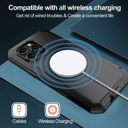 Shockproof Aluminum Phone Case for iPhone Series