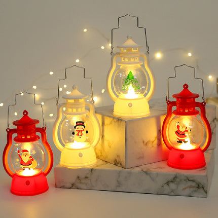 Christmas Portable Night Light for Kids Holiday Decoration