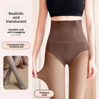 Corset Waist Coffee Sheer / 320 Thick Fleece One Size