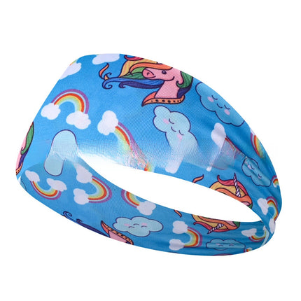Childrens Elastic Sports Headbands
