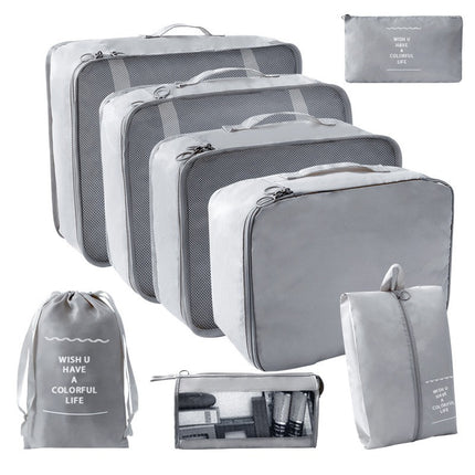 Travel storage bag set