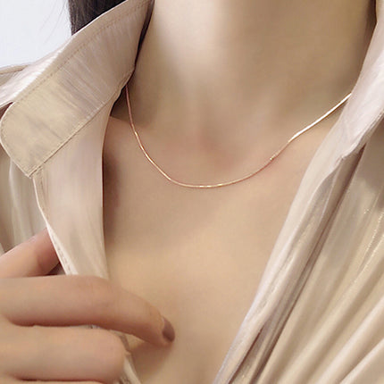 Titanium Steel Necklace