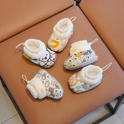 Baby cotton shoes
