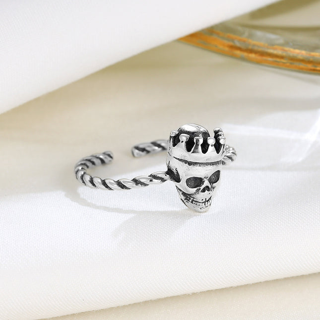 s925 sterling silver split ring