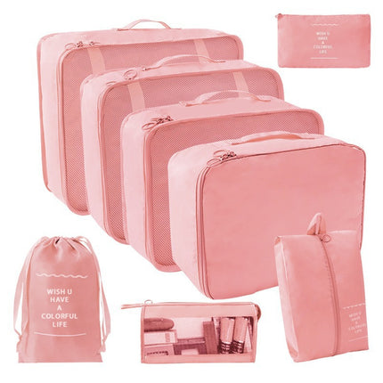 Travel storage bag set