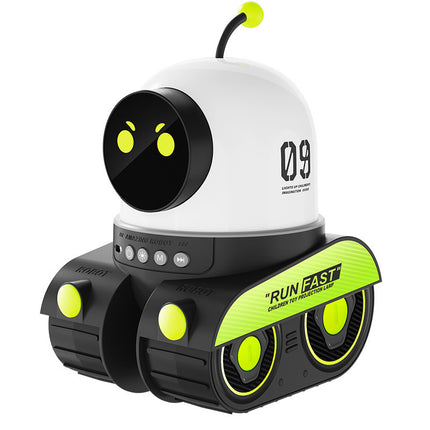 Robot Star Projection Night Light for Kids