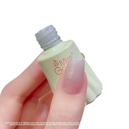 Fine Glitter Nail Polish Gel