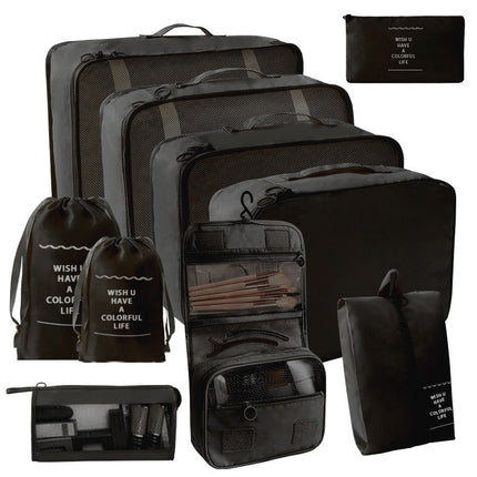Travel storage bag set