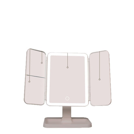 Desktop tabletop mirror