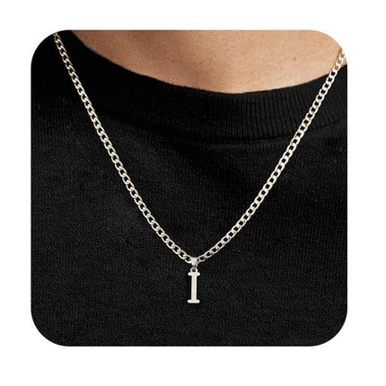 26-letter pendant necklace