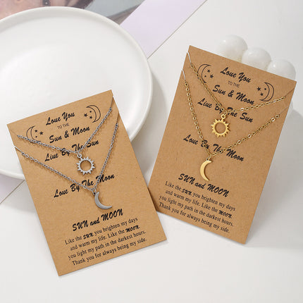 stainless steel necklace