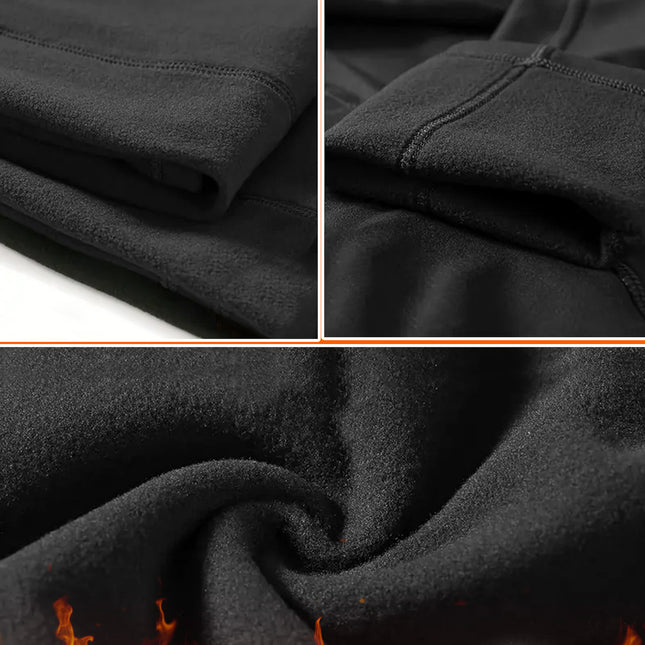 Womens High-Waisted Fleece Leggings