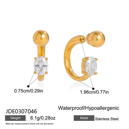 Zircon Earrings
