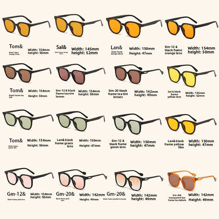 UV-protective sunglasses