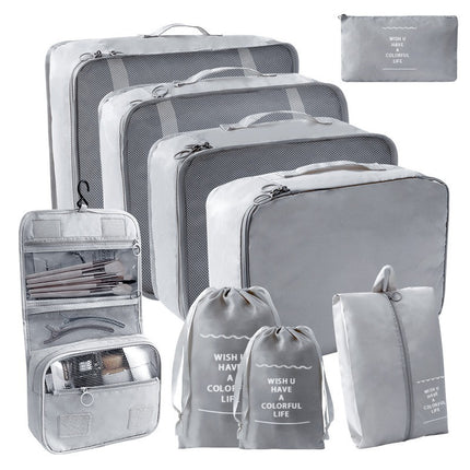 Travel storage bag set