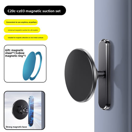 Double-sided magnetic phone holder