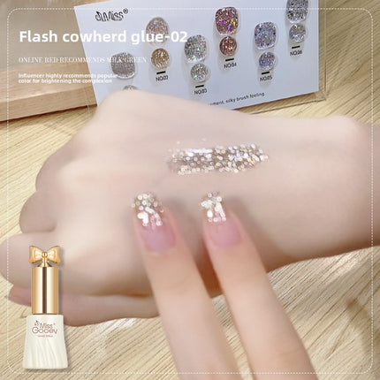 Fine Glitter Nail Polish Gel