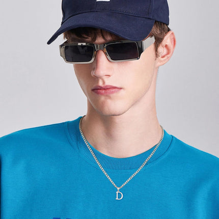 26-letter pendant necklace