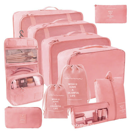 Travel storage bag set