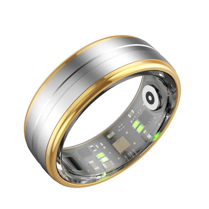 Smart ring monitoring movement