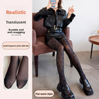 Flat Waist Black Sheer Chanel / 90 Non-fleece One Size