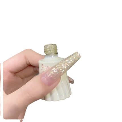 Fine Glitter Nail Polish Gel