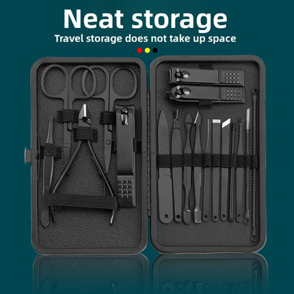 Stainless Steel Nail Clippers