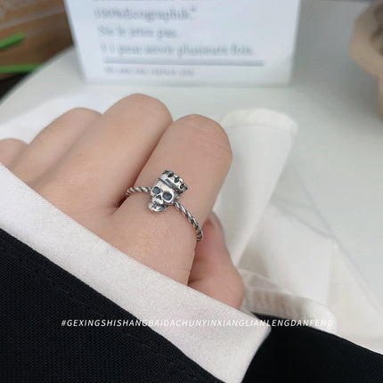 s925 sterling silver split ring