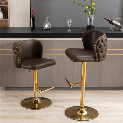 Furniture, rotating bar stools