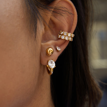 Zircon Earrings