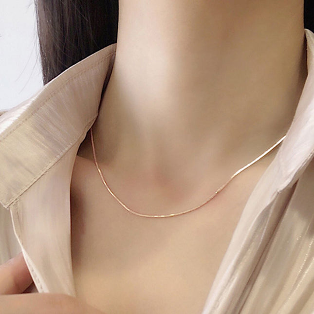 Titanium Steel Necklace