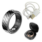 Silver Carbon Fiber #8 18.2mm