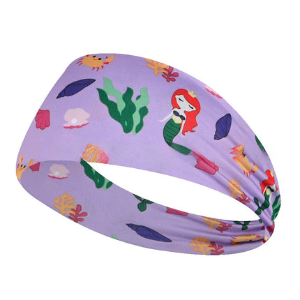 Childrens Elastic Sports Headbands
