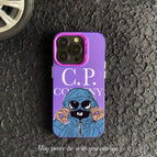 Colorful silver imd-deep purple / IP 13PRO