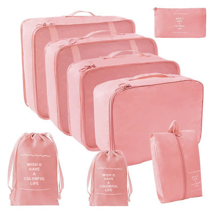 Travel storage bag set