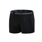 018 Black Line Shorts / S
