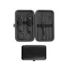 Classic black 7-piece set