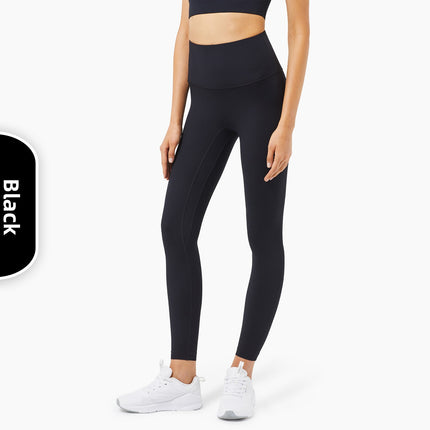 Seamless Anti-Rolling Naked Feeling Yoga Leggings