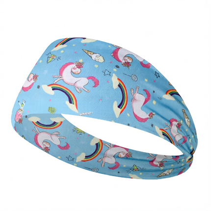 Childrens Elastic Sports Headbands