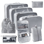 Gray Deluxe Set 10pcs