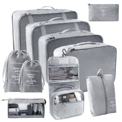 Travel storage bag set