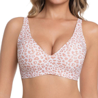 White leopard pattern / L