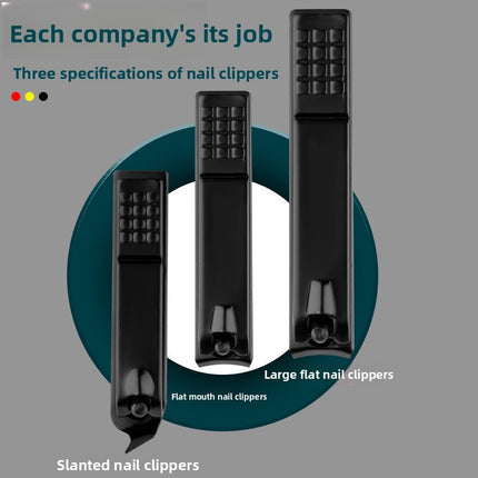 Stainless Steel Nail Clippers