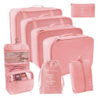 Pink Hook Bag 8pcs