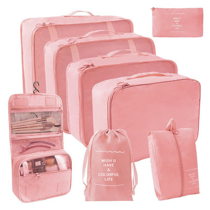 Travel storage bag set