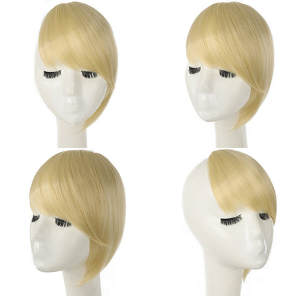 Fake Bangs Two-story Seamless Wig Piece