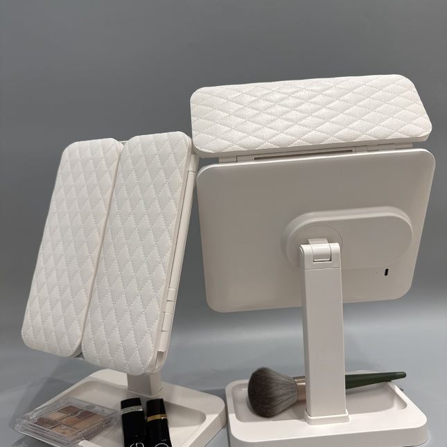 Desktop tabletop mirror