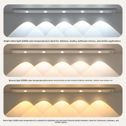 Intelligent Led Human Body Sensor Light