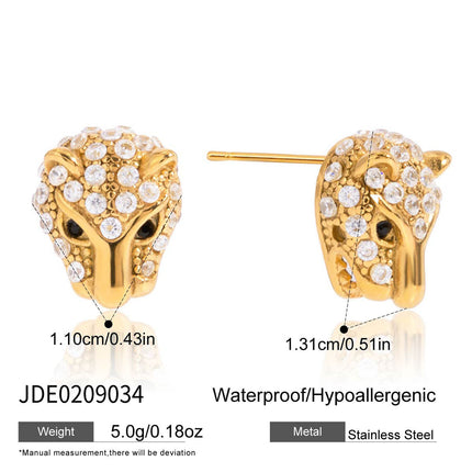 Zircon Earrings