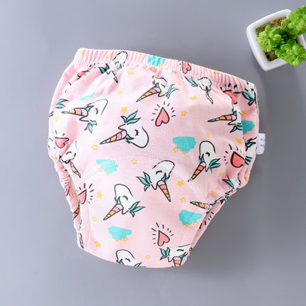 Baby Training Pants Breathable Cotton Diaper